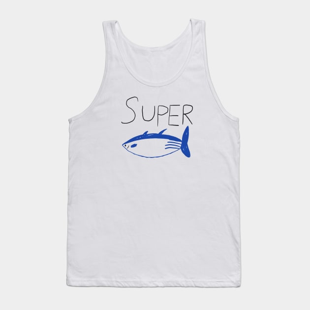 SuperTuna Jin Super Tuna Tank Top by WacalacaW